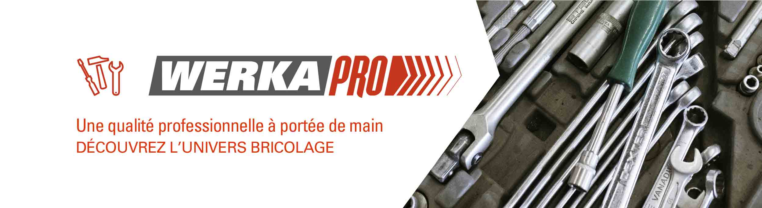 Bricolage WERKA PRO